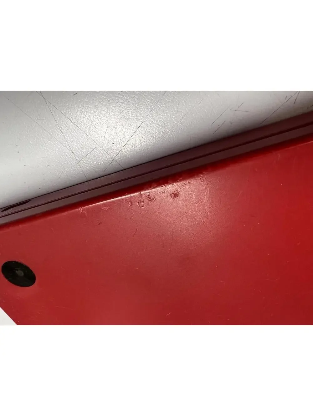 Nintendo DSi Red Handheld Console Wi-Fi Nintendo DS TWL-001 2008